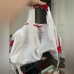 Lacoste small duffle bag